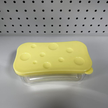 Kutija za skladištenje sira i maslaca, plastična, pravokutna, 800–1000 ml, sigurno za mikrovalnu, čuva hranu svježu