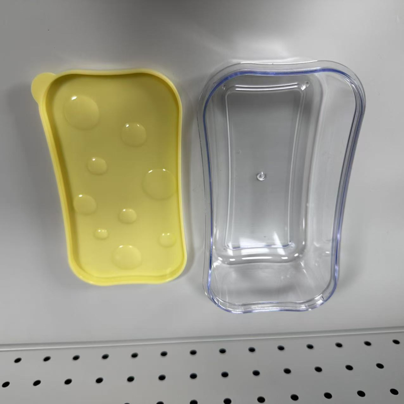 Kutija za skladištenje sira i maslaca, plastična, pravokutna, 800–1000 ml, sigurno za mikrovalnu, čuva hranu svježu