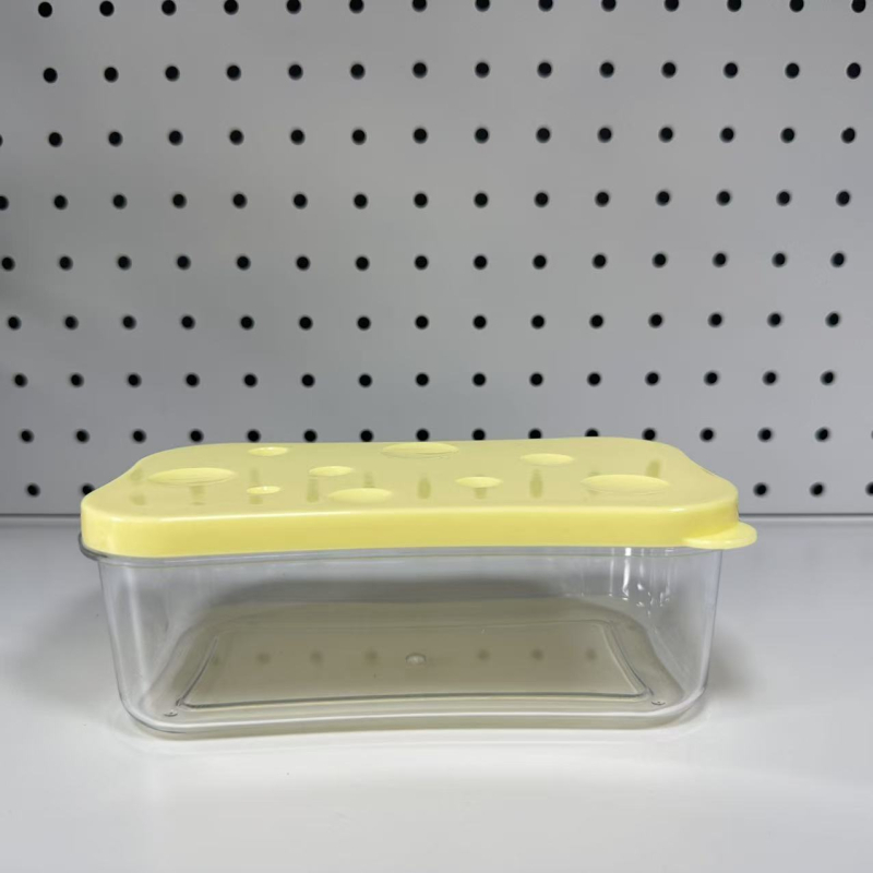 Kutija za skladištenje sira i maslaca, plastična, pravokutna, 800–1000 ml, sigurno za mikrovalnu, čuva hranu svježu