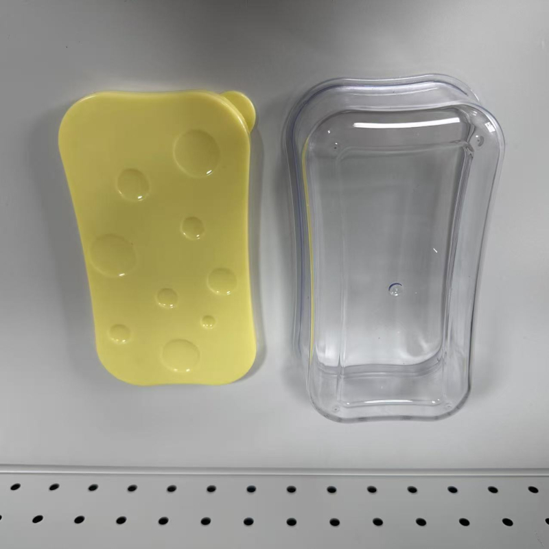 Kutija za skladištenje sira i maslaca, plastična, pravokutna, 800–1000 ml, sigurno za mikrovalnu, čuva hranu svježu
