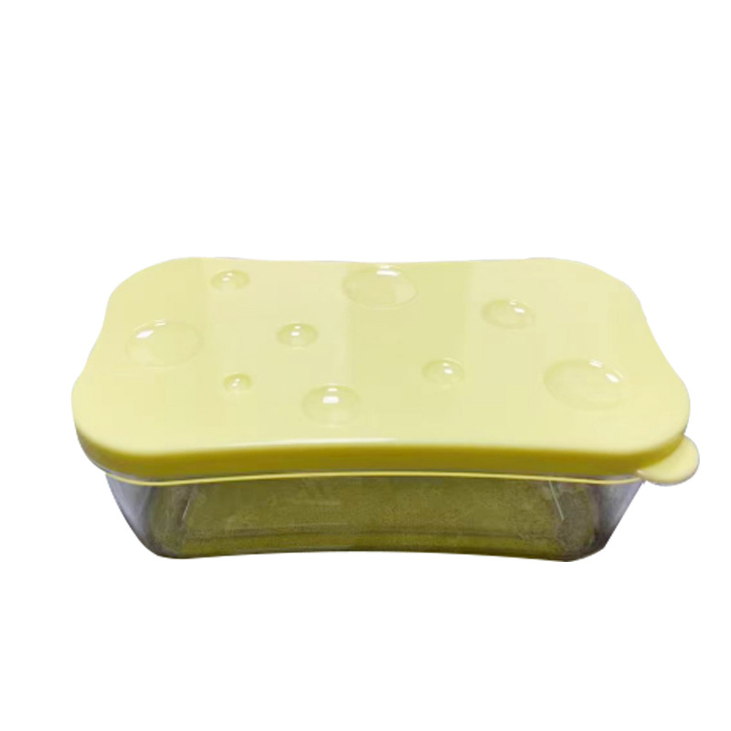 Kutija za skladištenje sira i maslaca, plastična, pravokutna, 800–1000 ml, sigurno za mikrovalnu, čuva hranu svježu