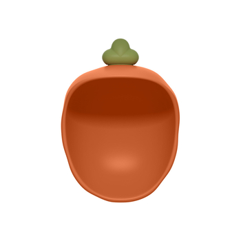 Dječja silikon zdjelica za hranjenje sa usisnom čašom - silikonski materijal za hranu, 1 kom., od 6 mjeseci