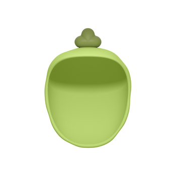 Dječja silikon zdjelica za hranjenje sa usisnom čašom - silikonski materijal za hranu, 1 kom., od 6 mjeseci