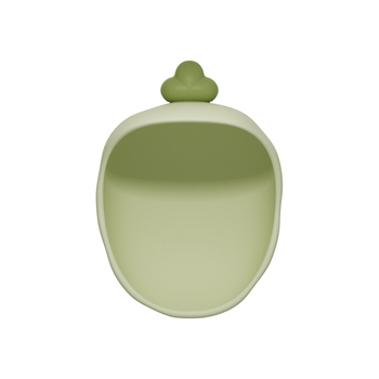 Dječja silikon zdjelica za hranjenje sa usisnom čašom - silikonski materijal za hranu, 1 kom., od 6 mjeseci