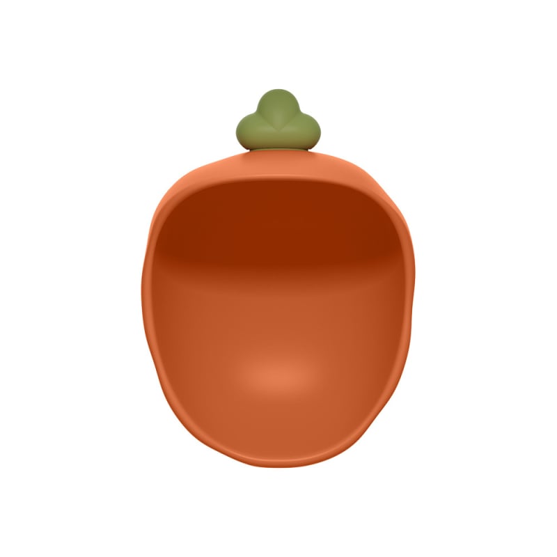 Dječja silikon zdjelica za hranjenje sa usisnom čašom - silikonski materijal za hranu, 1 kom., od 6 mjeseci