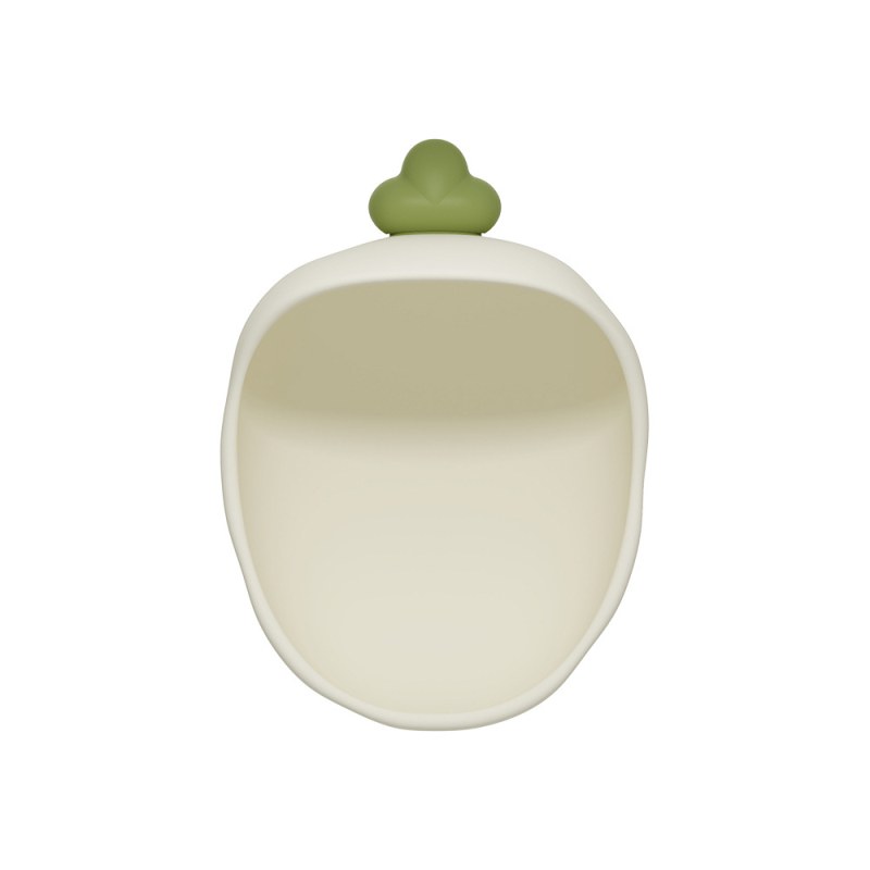 Dječja silikon zdjelica za hranjenje sa usisnom čašom - silikonski materijal za hranu, 1 kom., od 6 mjeseci