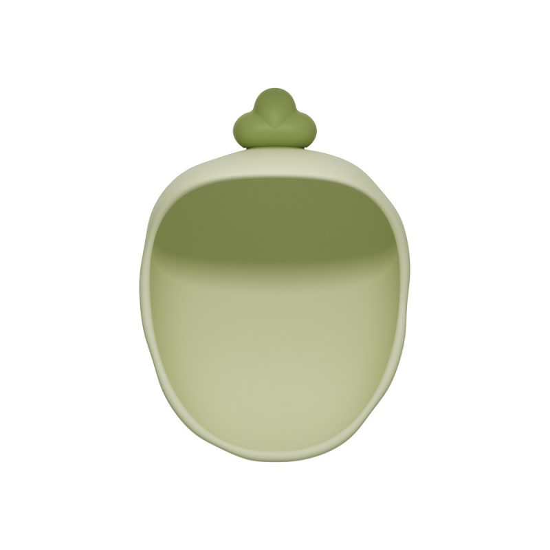 Dječja silikon zdjelica za hranjenje sa usisnom čašom - silikonski materijal za hranu, 1 kom., od 6 mjeseci