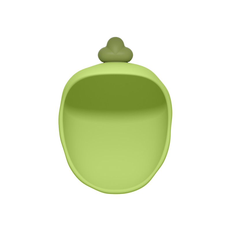 Dječja silikon zdjelica za hranjenje sa usisnom čašom - silikonski materijal za hranu, 1 kom., od 6 mjeseci