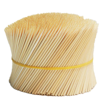 Bețișoare de fructe din bambus, furculițe pentru fructe pentru grătar – vârfuri lungi