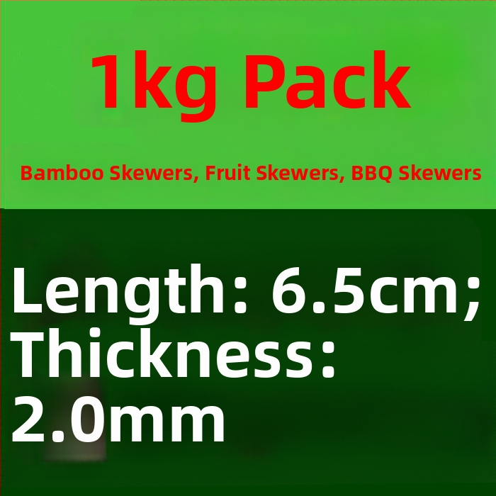 Bețișoare de fructe din bambus, furculițe pentru fructe pentru grătar – vârfuri lungi