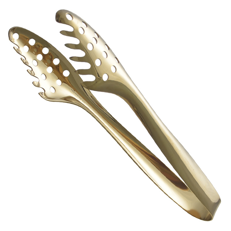 Европейски стил клип за стейк, 304 неръждаема стомана, антихлъзгащ клип за храна за грил и кухня