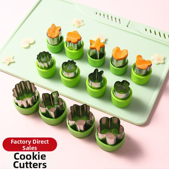 Forma na embossing a rezanie – Nerezová oceľ, Hviezdny tvar, Kvetinová séria, Pin Hengzuo