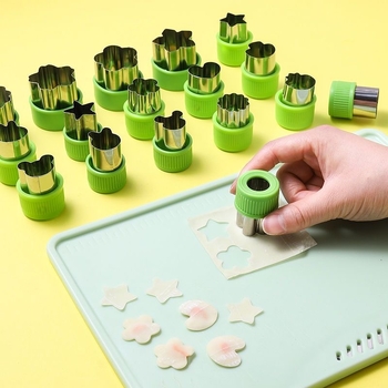 Kalup za reljefno rezanje – Nehrđajući čelik, Zvjezdasti oblik, Serija cvijeća, Pin Hengzuo