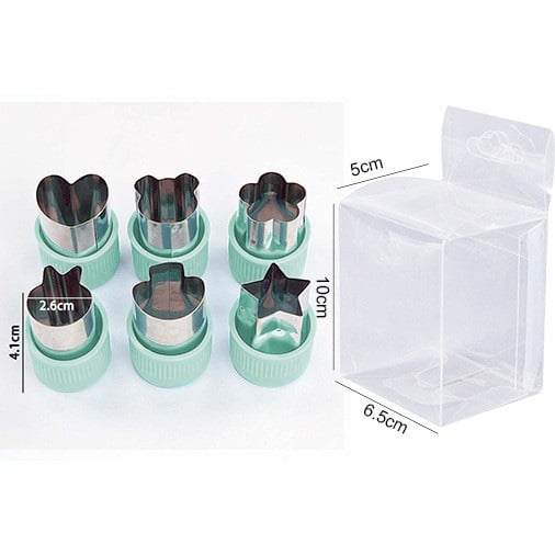 Kalup za reljefno rezanje – Nehrđajući čelik, Zvjezdasti oblik, Serija cvijeća, Pin Hengzuo