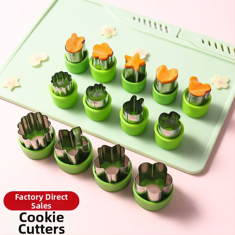 Forma na embossing a rezanie – Nerezová oceľ, Hviezdny tvar, Kvetinová séria, Pin Hengzuo