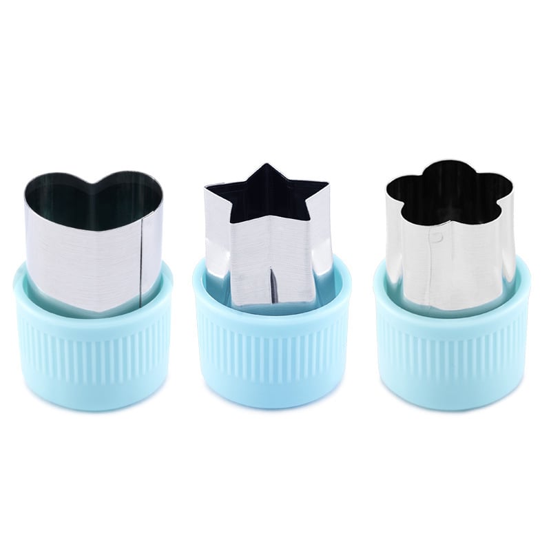 Kalup za reljefno rezanje – Nehrđajući čelik, Zvjezdasti oblik, Serija cvijeća, Pin Hengzuo