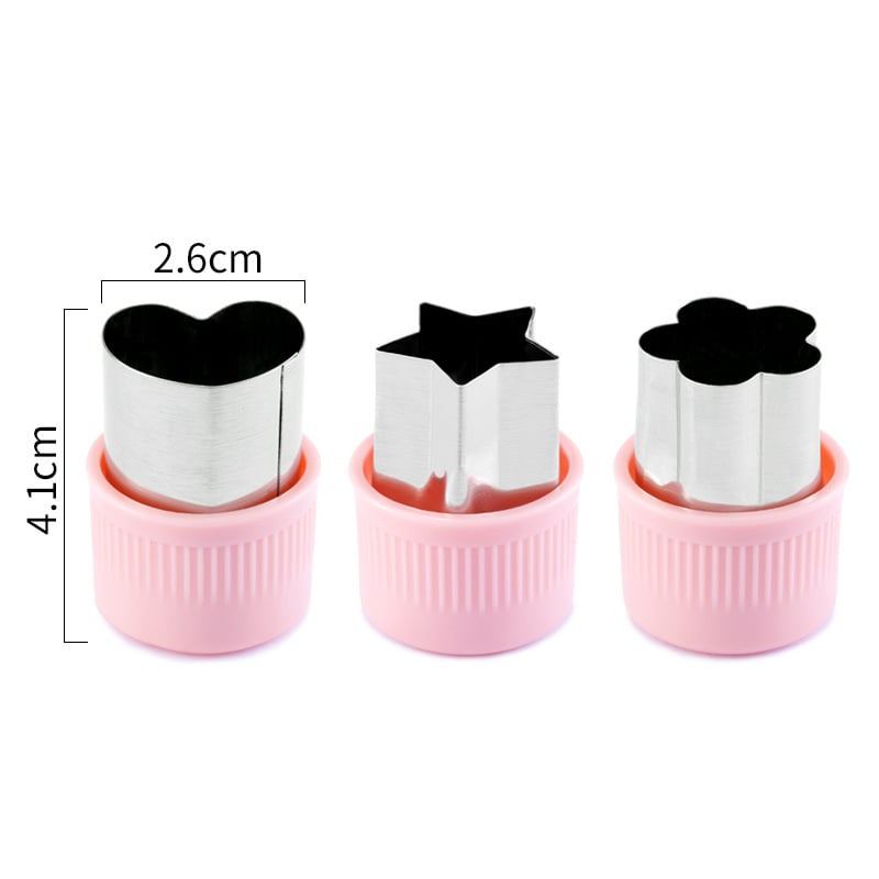 Kalup za reljefno rezanje – Nehrđajući čelik, Zvjezdasti oblik, Serija cvijeća, Pin Hengzuo