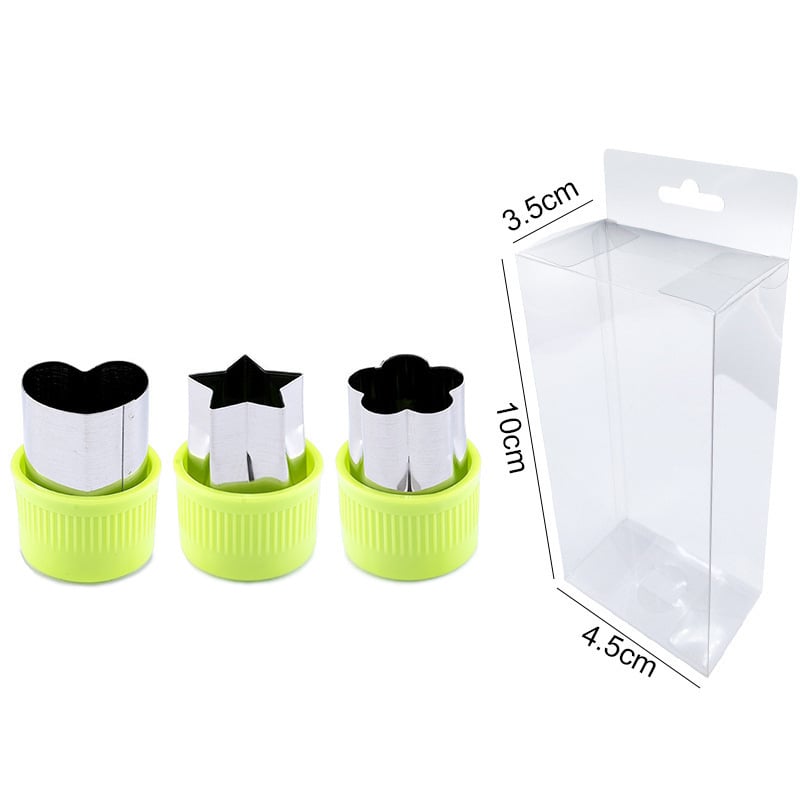 Kalup za reljefno rezanje – Nehrđajući čelik, Zvjezdasti oblik, Serija cvijeća, Pin Hengzuo