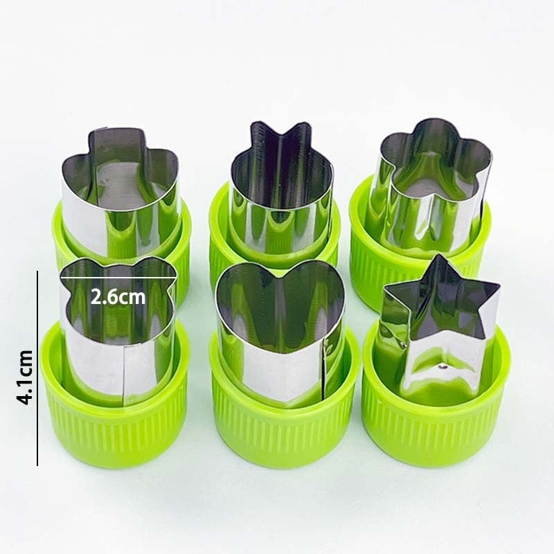 Kalup za reljefno rezanje – Nehrđajući čelik, Zvjezdasti oblik, Serija cvijeća, Pin Hengzuo