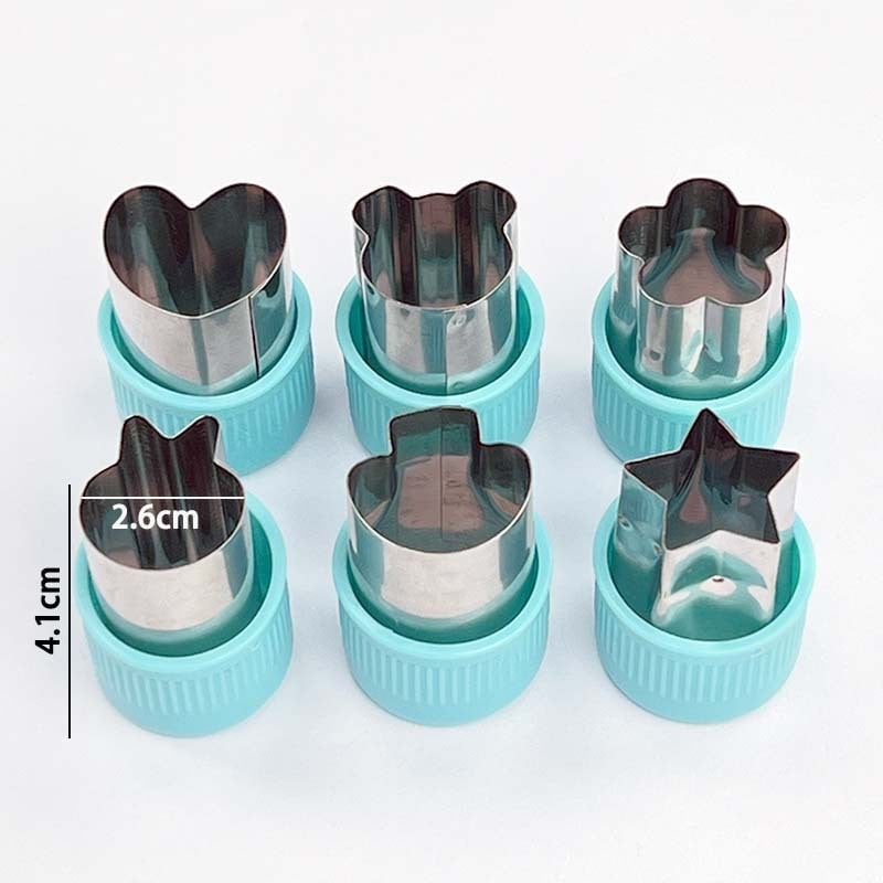 Kalup za reljefno rezanje – Nehrđajući čelik, Zvjezdasti oblik, Serija cvijeća, Pin Hengzuo