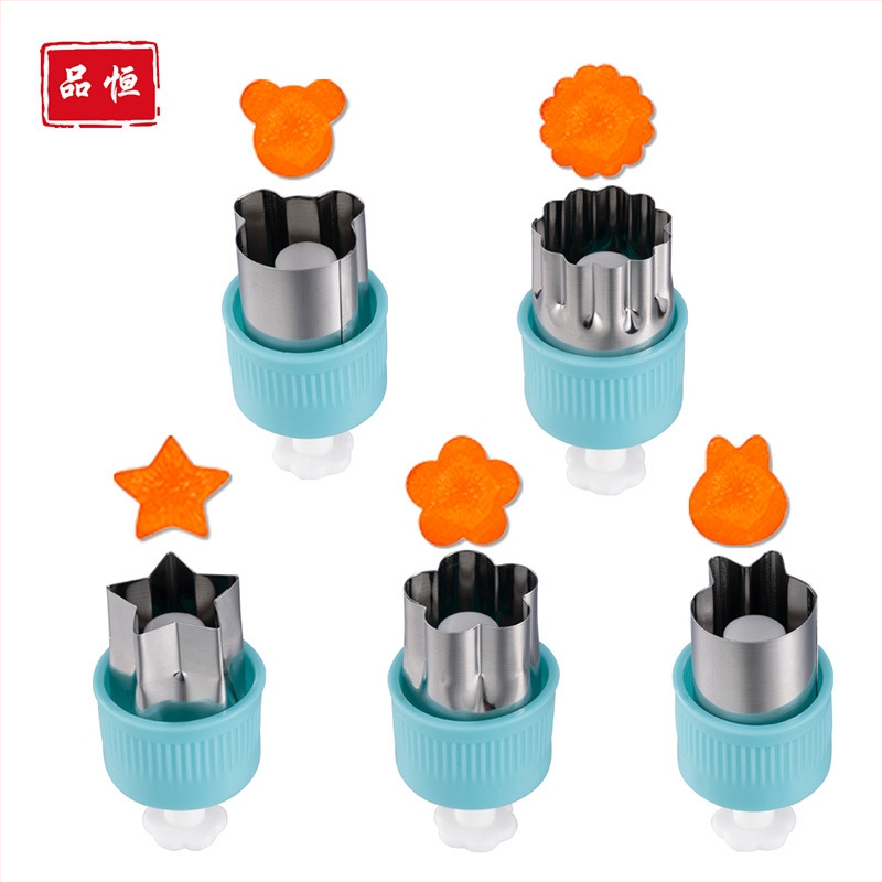 Forma na embossing a rezanie – Nerezová oceľ, Hviezdny tvar, Kvetinová séria, Pin Hengzuo