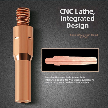 Lichang Consumables meďová vodivá dýza pre CO2 zváranie