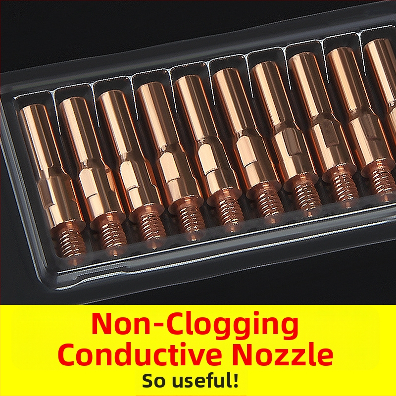 Lichang Consumables meďová vodivá dýza pre CO2 zváranie