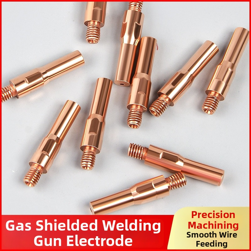 Lichang Consumables meďová vodivá dýza pre CO2 zváranie