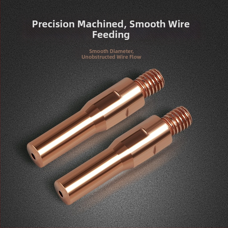 Lichang Consumables meďová vodivá dýza pre CO2 zváranie