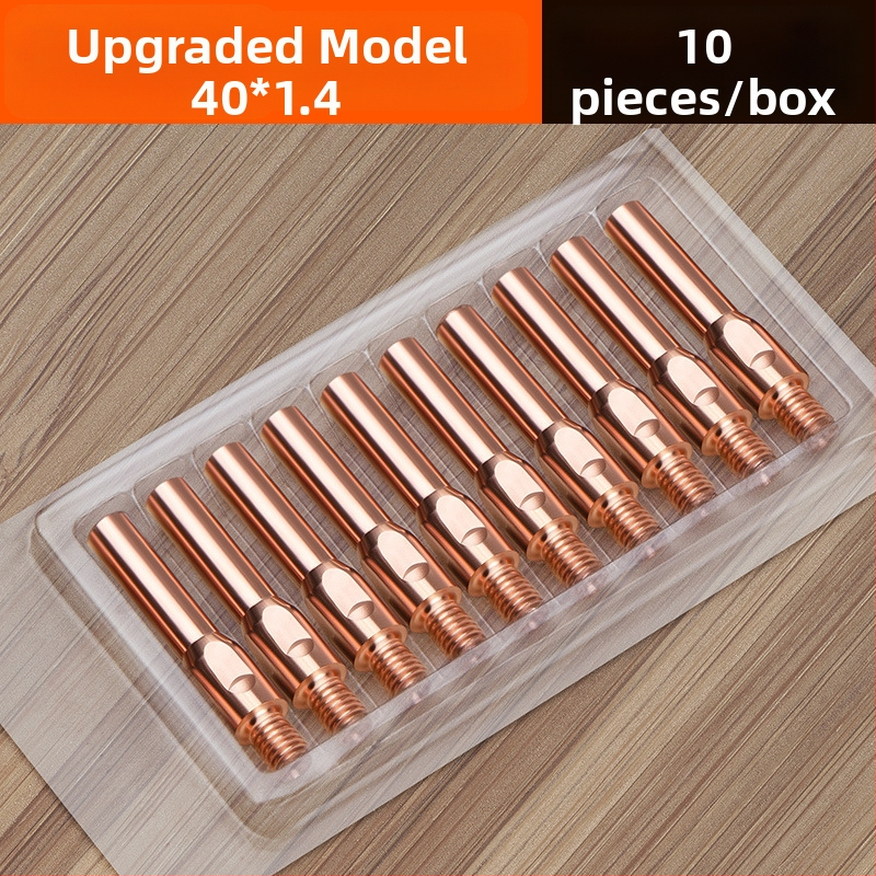 Lichang Consumables meďová vodivá dýza pre CO2 zváranie