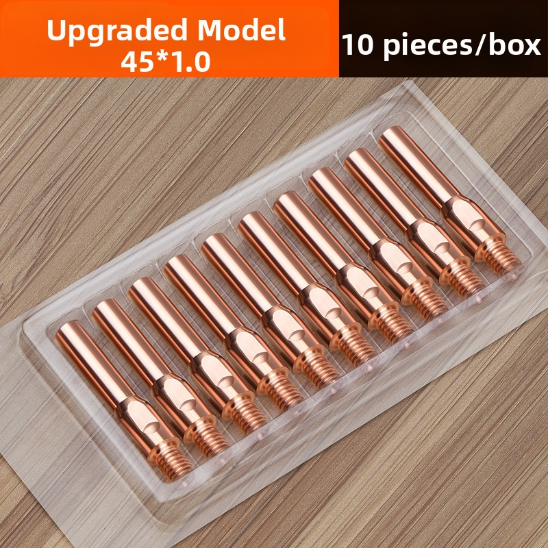 Lichang Consumables meďová vodivá dýza pre CO2 zváranie