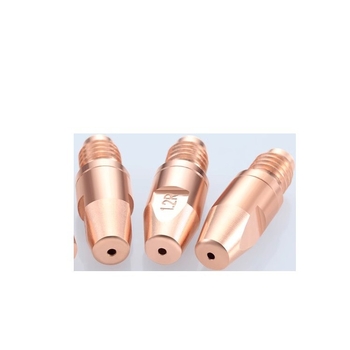 Duza conductivă 36KD din aliaj cupru crom-zirconiu, stil european pentru sudură cu gaz, accesoriu pentru pistol de sudură, duză pentru fir de aluminiu