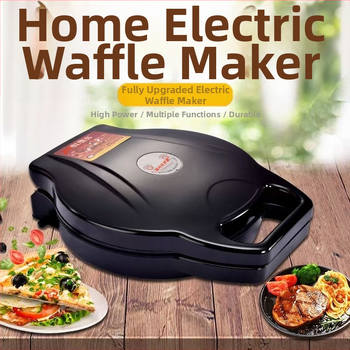 Elektrická panvica na palacinky s dvojstranným ohrevom, priemer 28–32 cm, výkon 1200–1500 W, ovládanie tlačidlami