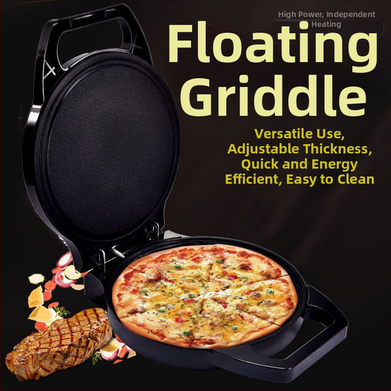 Elektrická panvica na palacinky s dvojstranným ohrevom, priemer 28–32 cm, výkon 1200–1500 W, ovládanie tlačidlami