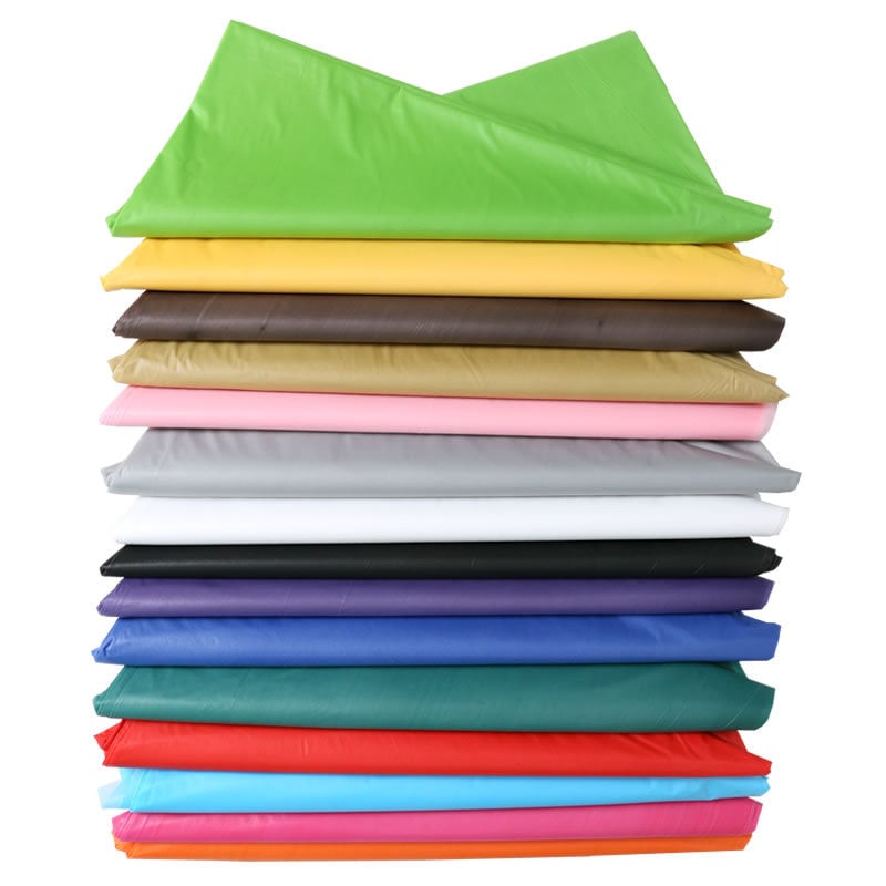 Kružni PE plastični stolnjak, biološki razgradiv, vodootporan, debljina 0,1 mm