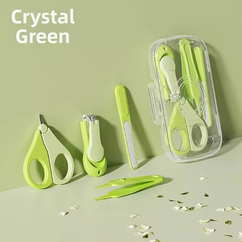 Σετ ψαλιδιών νυχιών μωρών – ανοξείδωτο ατσάλι, κεκλιμένο άνοιγμα, λαβίδα για τον αυλακωτό νύχι, ασφαλές για παιδιά, μάρκα Friendly