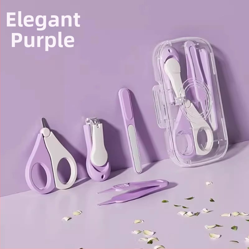 Σετ ψαλιδιών νυχιών μωρών – ανοξείδωτο ατσάλι, κεκλιμένο άνοιγμα, λαβίδα για τον αυλακωτό νύχι, ασφαλές για παιδιά, μάρκα Friendly