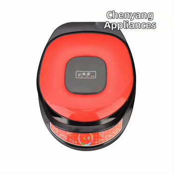 Električna tava za pečenje s dvostrukim grijanjem, model DBD-998, 1500W, 220V, Bakelite panel