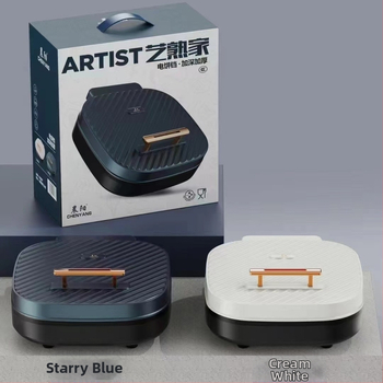 Električna tava za pečenje s dvostrukim grijanjem, model DBD-998, 1500W, 220V, Bakelite panel