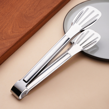 Хранителен клип Levo от неръждаема стомана 410 | Многофункционален, антиплъзгащ, устойчив на високи температури, устойчив на ръжда