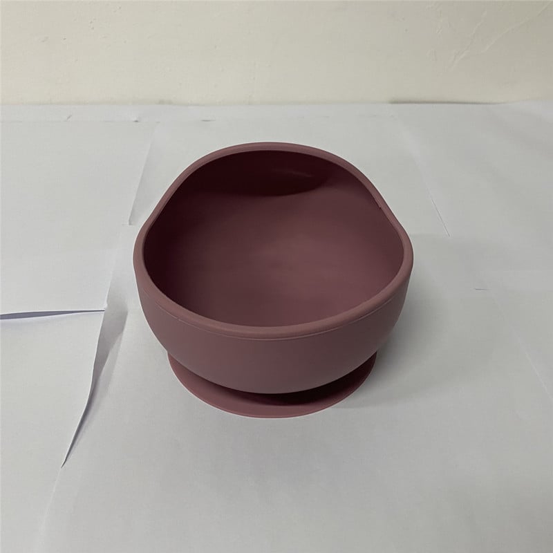 Σετ σιλικόνης για παιδιά — πιάτο από σιλικόνη (κωδικός προϊόντος: Silicone dinner plate), από 6 μηνών, απλός σχεδιασμός