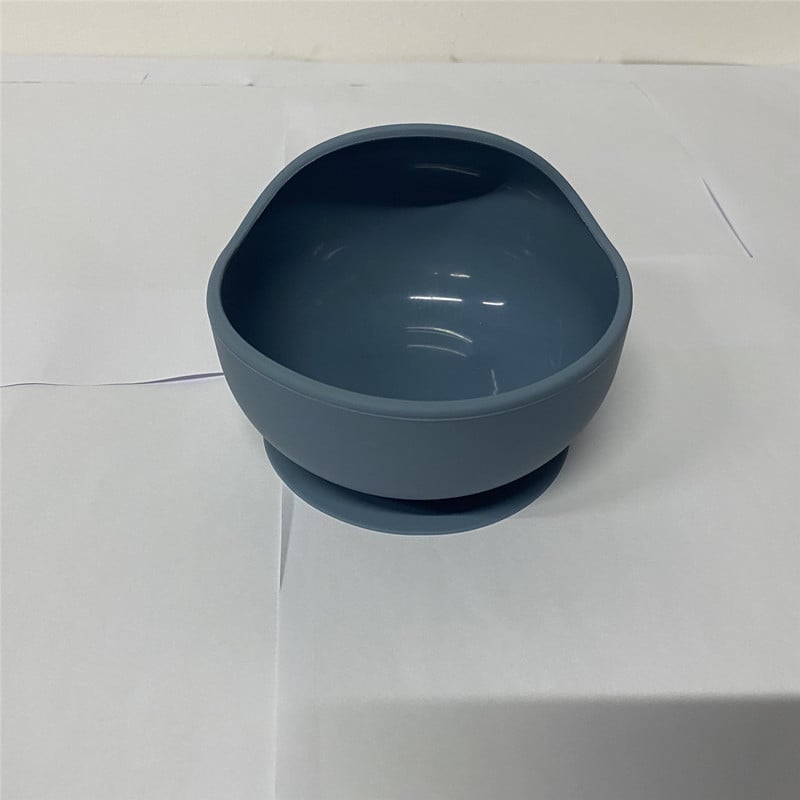 Σετ σιλικόνης για παιδιά — πιάτο από σιλικόνη (κωδικός προϊόντος: Silicone dinner plate), από 6 μηνών, απλός σχεδιασμός