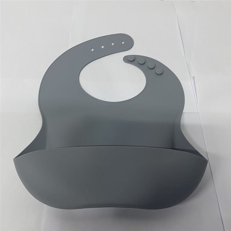 Σετ σιλικόνης για παιδιά — πιάτο από σιλικόνη (κωδικός προϊόντος: Silicone dinner plate), από 6 μηνών, απλός σχεδιασμός