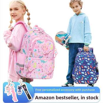 Ghiozdan Oxford pentru elevi de școală primară, respirabil, impermeabil, rezistent la uzură, cu protecție a coloanei vertebrale