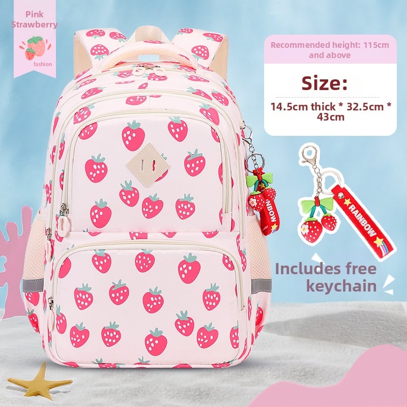 Ghiozdan Oxford pentru elevi de școală primară, respirabil, impermeabil, rezistent la uzură, cu protecție a coloanei vertebrale