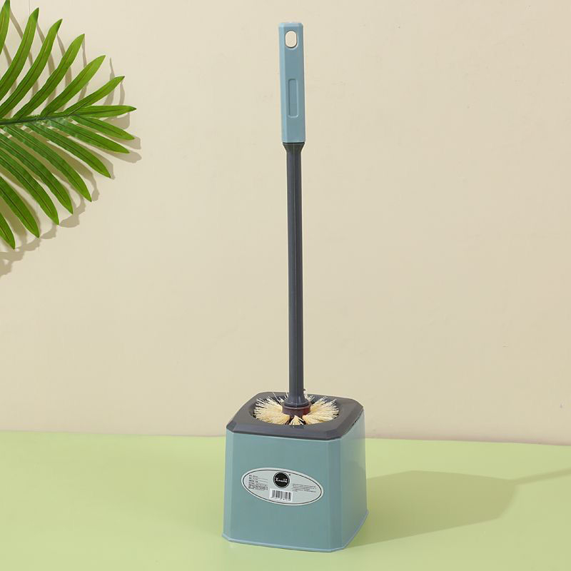 Set de periute pentru toaletă cu bază de drenaj, mâner lung, fără colțuri moarte (Material: Plastic; Brand: Unique)
