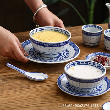 Porcelanske zdjelice za desert – okrugle, mikrovalna sigurnost, površina pod glazurom, moguć logotip, set od tri komada