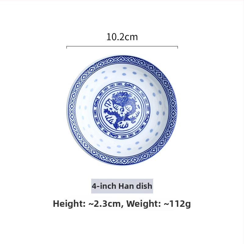 Porcelanske zdjelice za desert – okrugle, mikrovalna sigurnost, površina pod glazurom, moguć logotip, set od tri komada