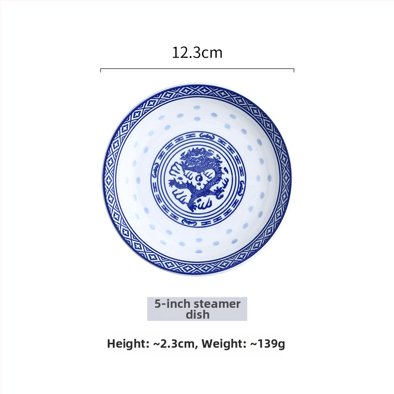 Porcelanske zdjelice za desert – okrugle, mikrovalna sigurnost, površina pod glazurom, moguć logotip, set od tri komada