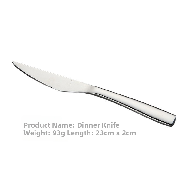 Baihao zapadni stil 3-dijelni set pribora, 304 nehrđajući čelik, ručna izrada, prilagodljivo